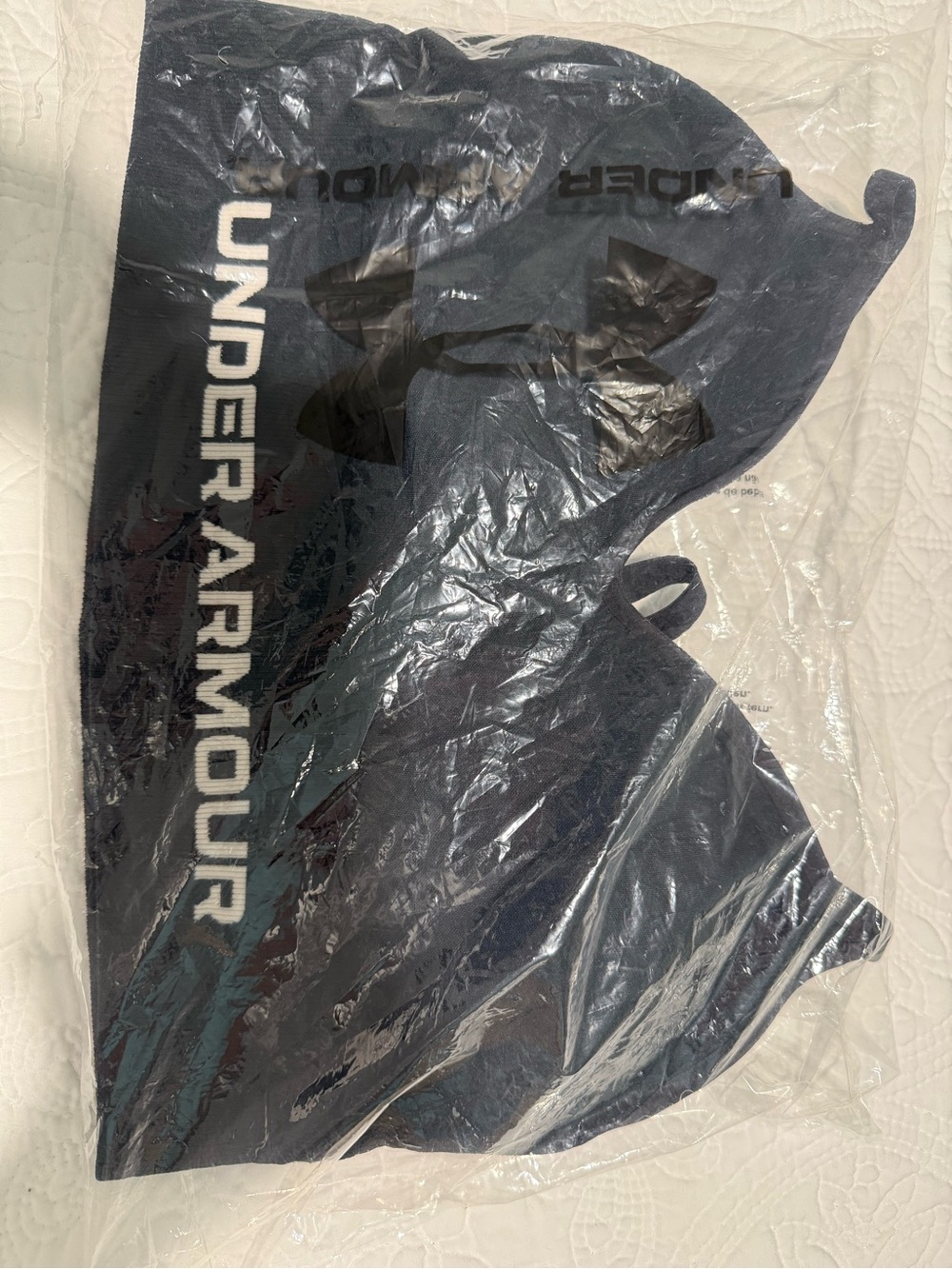 Under Armour Women's Sports Bra with Logo Band